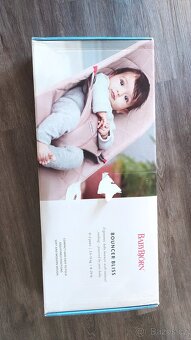 BabyBjörn lehátko Jersey Soft Collection + hrací hrazdička - 10