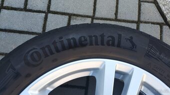 Alu kola na Ford S-max Continental AllSeasonContact 235/55 R - 10