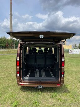 Opel Vivaro, 8 míst, lux verze v kůži, 1 majitel - 10