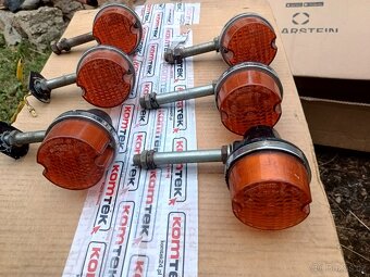 Jawa 634 parabola světlo blinkry - 10