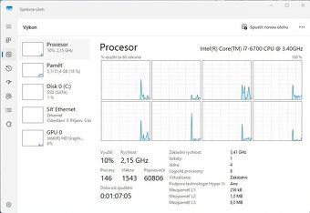 HP EliteDesk 800 G3,i7-6700,32GB,SSD,W11#3 - 10