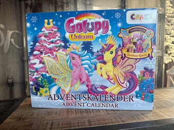 ADVENTNÍ KALENDÁŘ JEDNOROŽEC UNICORN - 10