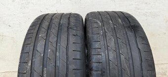 VW Canberra 18" 5x120, letní 255/45R18 (T5 T6 T6.1) - 10