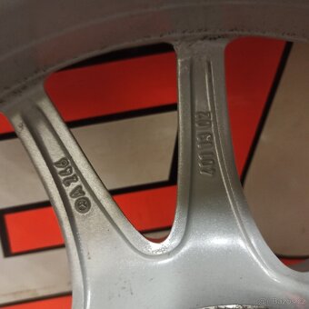 ALU kola Mercedes A,B,CLA ET49 zimní pneu205/55R16 - 10
