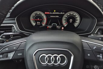 AUDI A4 150KW 2021 1MAJITEL 4x4 AUTOMAT VIRTUAL LED TOP STAV - 10