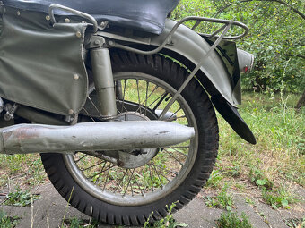 Jawa 250/579 Švéd (Libeňák) s TP - 10