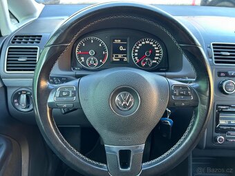 Volkswagen Touran, 2.0 TDi 103KW 7MÍST SERVISKA - 10
