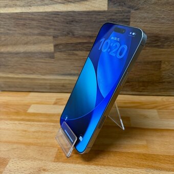 IPhone 16 Pro Max 256GB, přírodní, 98% bat.,eSIM (záruka) - 10