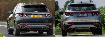 Zadní couvací/mlhové světlo na Hyundai Tucson NX4 2021-2024 - 10