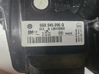 Golf 7,5 - zadní světla - 10