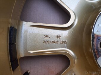 Alu kola BBS r17 5x100 - 10