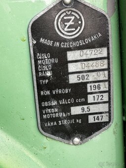 1961 ČZ 175 502 (Prase) - 10