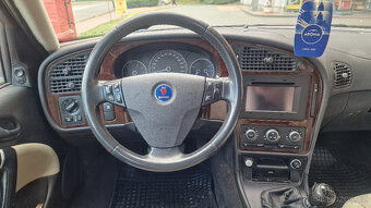 Saab 9-5 Hirsch LPG Vialle - 10