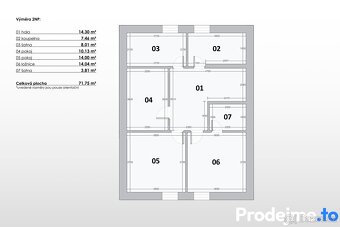 Prodej rodinný dům č. 7 - 5+kk, 147 m2 - Beřovice - 10