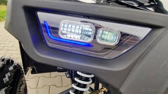Dětská elektro čtyřkolka ATV Hunter II 1500W, - 10