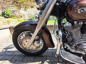 Yamaha XV 1600 A Wild Star - SUPER STAV + VÝBAVA - 10