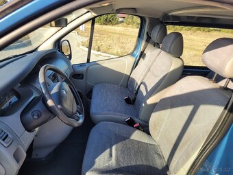 Renault Trafic 2.0DCI 115Ps 9míst - 10