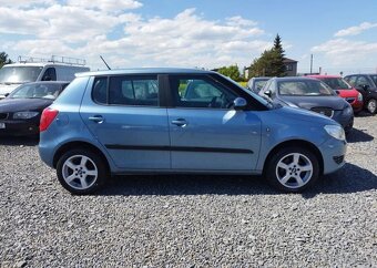 Škoda Fabia 1.6 TDI Klima, Tempomat nafta manuál 55 kw - 10