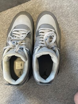 Jordan 4 wet cement - 10