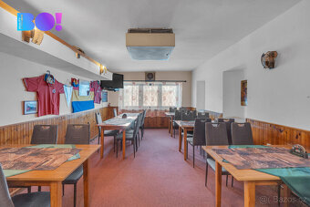 Prodej restaurace a rodinného domu 3+1, ulice Na Výsluní, Ch - 10
