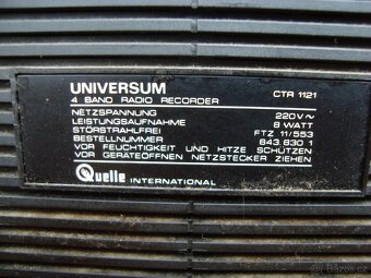 Radiomagnetofon Universum - 10