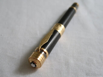 Patron umění Montblanc Pocta Hadrian Ltd. 4810 plnicí píst p - 10