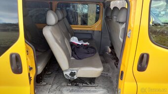 Opel vivaro 9 míst rok 2014 - 10