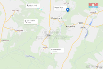 Prodej louky, 10890 m², Petrovice II - 10