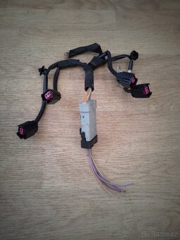 Vstřiky s lištou a kabel. svazkem - Peugeot 206 - 10