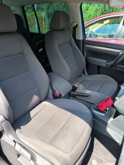Volkswagen Touran 2.0 TDI Bmm - Webasto - 10
