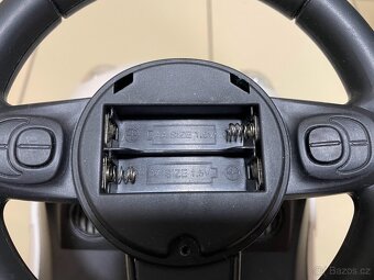 Odrážedlo Fiat 500 bílé - 10