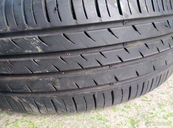 5x120 16 205/55/16 6mm bmw 4+1pneu - 10