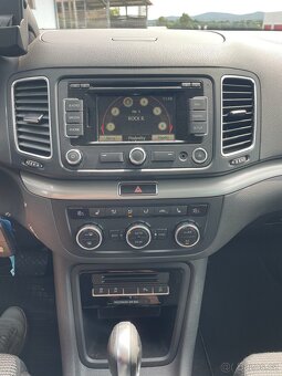 Volkswagen Sharan, 2.0 TDI Karat, DSG NAVI,XENONY - 10