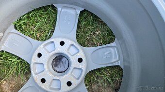 VW Touareg alu kola ▪︎ pneu 255/55/18 - 10