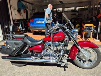 15000km kawasaki vulcan vn 900 - 10