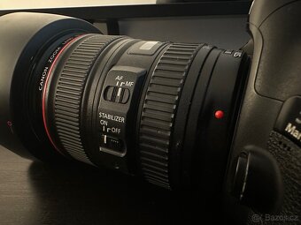 Prodám profi Canon set-pro portréty, svatby i produktovy - 10