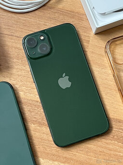Apple Iphone 13 GREEN 128GB / STAV NOVÉHO / 100% baterie - 10