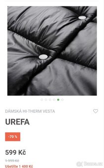Alpine pro vesta dlouhá teplá xxl - 10
