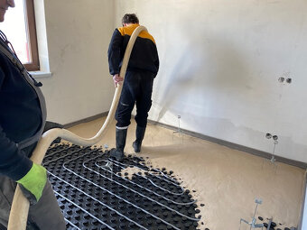 Foukaná i pěnová stříkaná izolace a Anhydrit Morava - 10