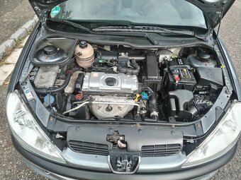 Peugeot 206 1.4 55kw 2008 /1 majitel /nový motor - 10
