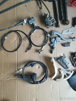 Suzuki RMZ 450 motocross rok 2010 dily - 10