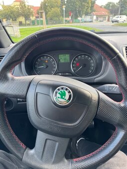 Škoda Fabia 2 MONTE CARLO 1.6 TDI - 10