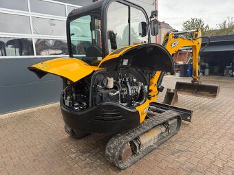 Jcb 8026 Minibagr 2.8T + 2 x lžíce - 10