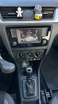 Škoda Rapid 2017 1.2 TSI 66kW DSG / 1.maj CZ / ZTP - 10
