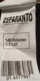 Elegantní kalhoty Espararto - 10