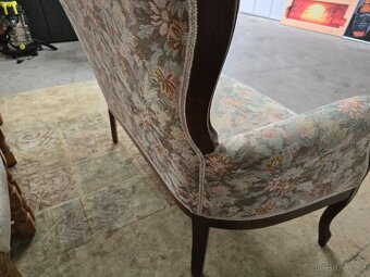 Italska Sedačka dřevo 60x140 výška 45 cm - 10