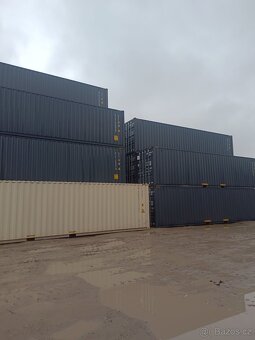 nový lodní kontejner r.v. 2024  one way dv 20 HC 40  6-12m - 10