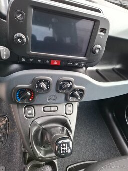 Fiat Panda 1.0 i Hybrid Klima Alu Model 2024//Havarované// - 10