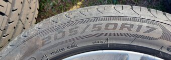 DEZENT ALU Kola 17" & Pneu ,,Fortune 205x50 R17 - Mazda atd - 10
