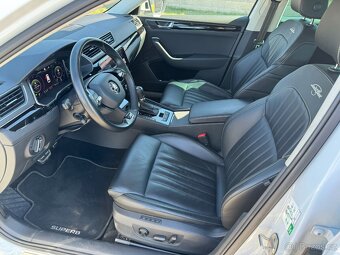 ŠKODA SUPERB III L&K 2.0 TDI 147KW - 10